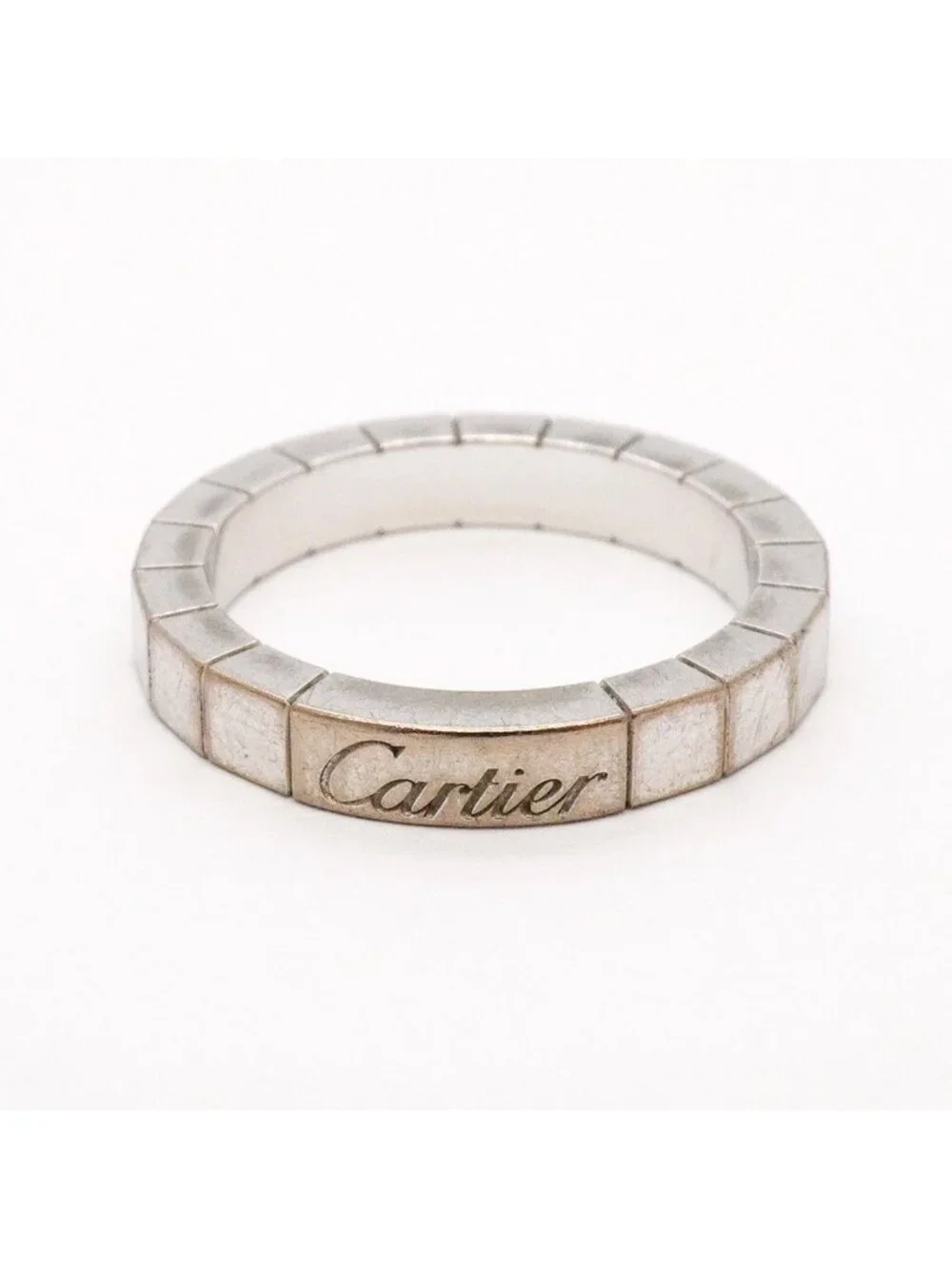 Cartier Ring Raniers 18k White Gold